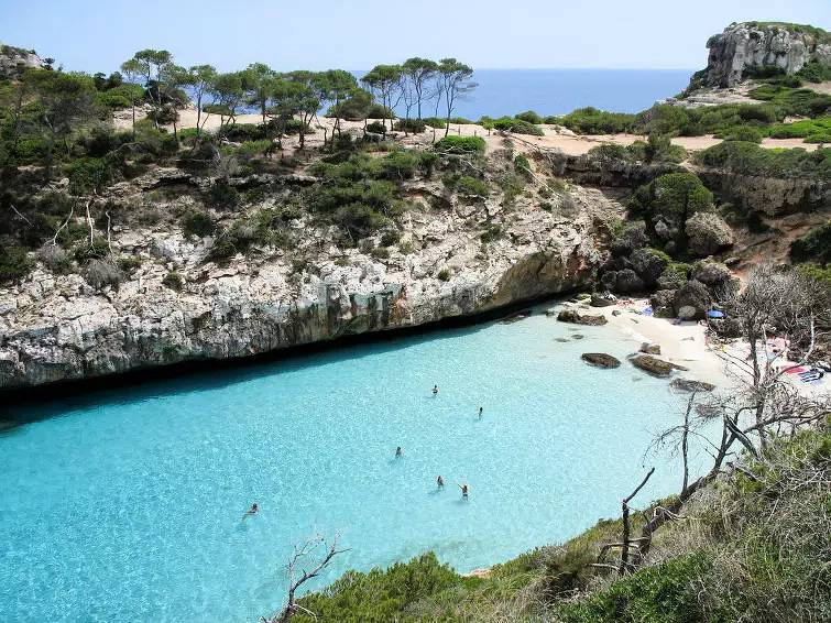 Haus 6 Personen in Es Llombards, Santanyí