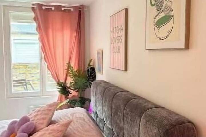 Appartement entier, Dopamine — Votre parenthèse de bonheur au calme in Beauvais, Oise