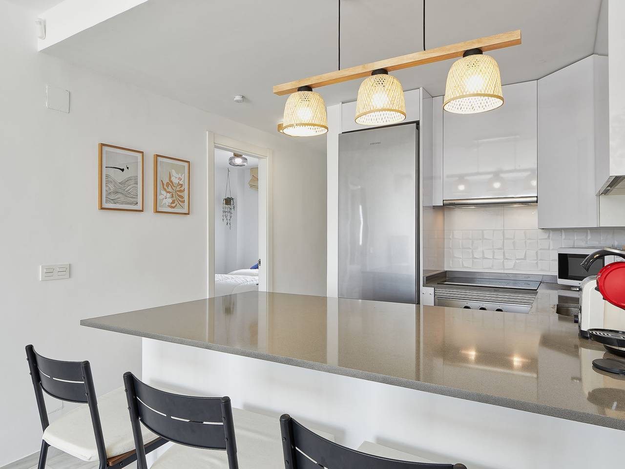 Entire apartment, Doña Julia Golf Views in Bahia de Casares, Casares