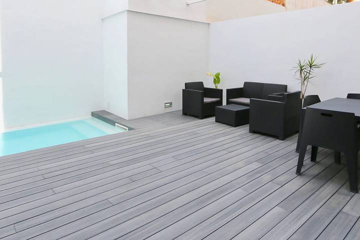 Gîte pour 7 personnes, avec piscine dans Benimaclet