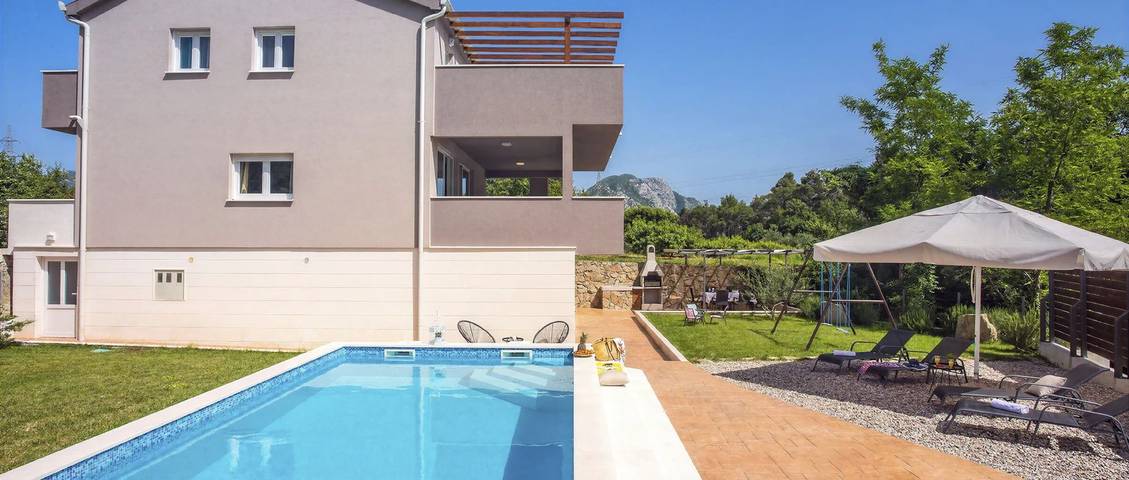 Villa Naklice in Naklice, Split-Dalmatien
