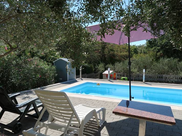 Ferienwohnung für 4 Personen, mit Terrasse und Garten in Labin-Rabac - 3