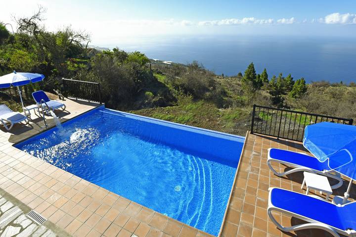 Casa de vacaciones para 5 personas, con jardín y terraza en La Palma - 4