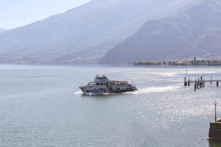 Gîte pour 2 personnes, avec terrasse ainsi que vue sur le lac et vue, animaux acceptés à Domaso - 4