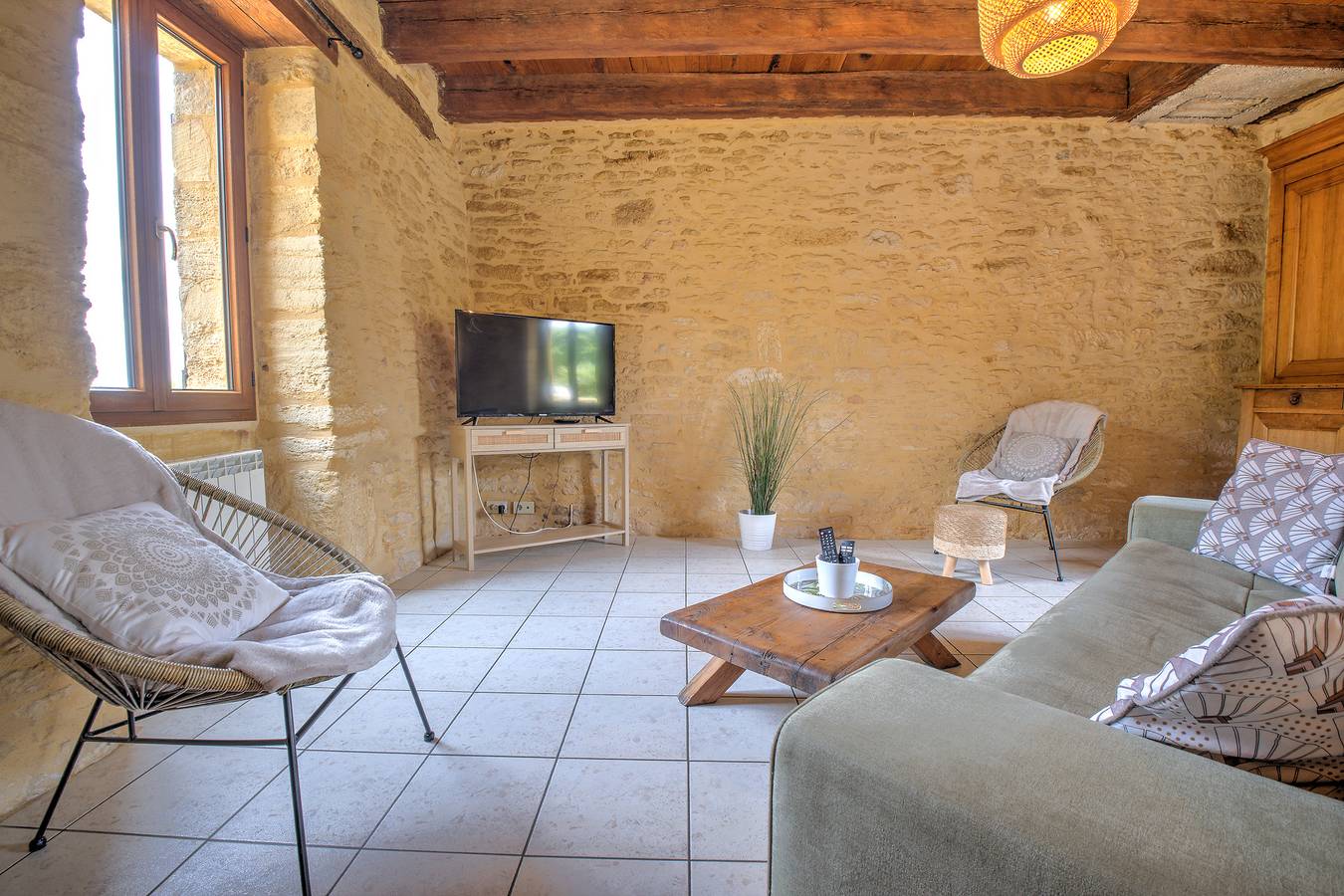 Maison de vacances 'Les Collines D'Allas' avec terrasse privée et Wi-Fi in Saint-André-d'Allas, Périgord Noir