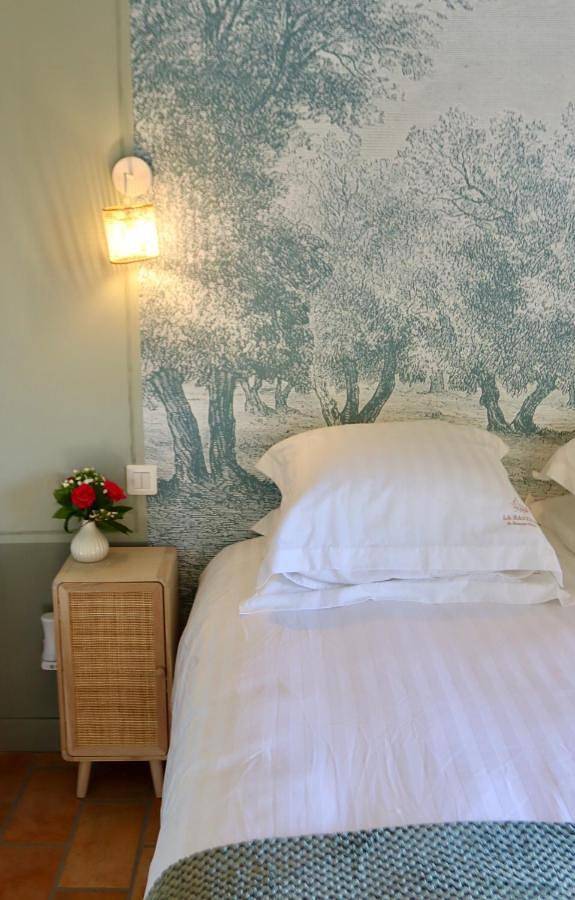 Chambre d’hôte pour 2 personnes, avec vue ainsi que jardin et piscine à Le Beausset - 2