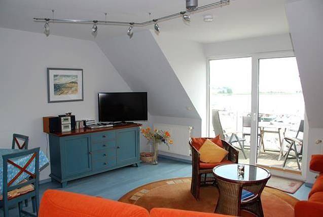 Ferienwohnung für 5 Personen, mit Balkon auf Insel Poel
