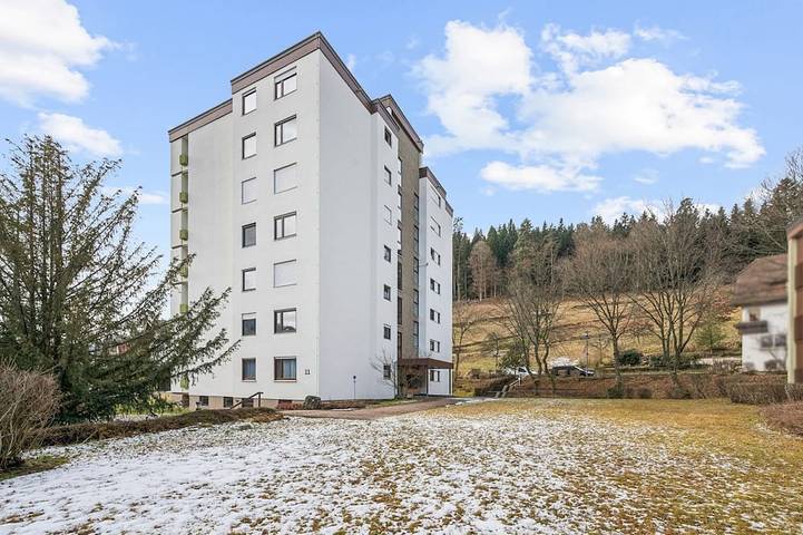Ganze Wohnung, Ramoni Apartments - Lichtblick in Enzklösterle, Nordschwarzwald