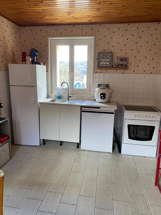 Two-Bedroom House in Chalmazel, Montbrison
