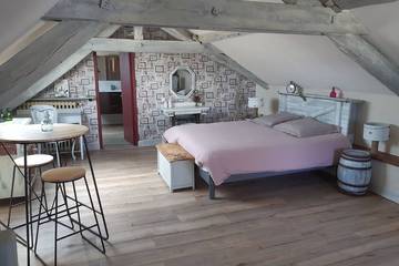 Gîte pour 4 personnes, avec jardin et piscine à Beaulieu-sur-Layon