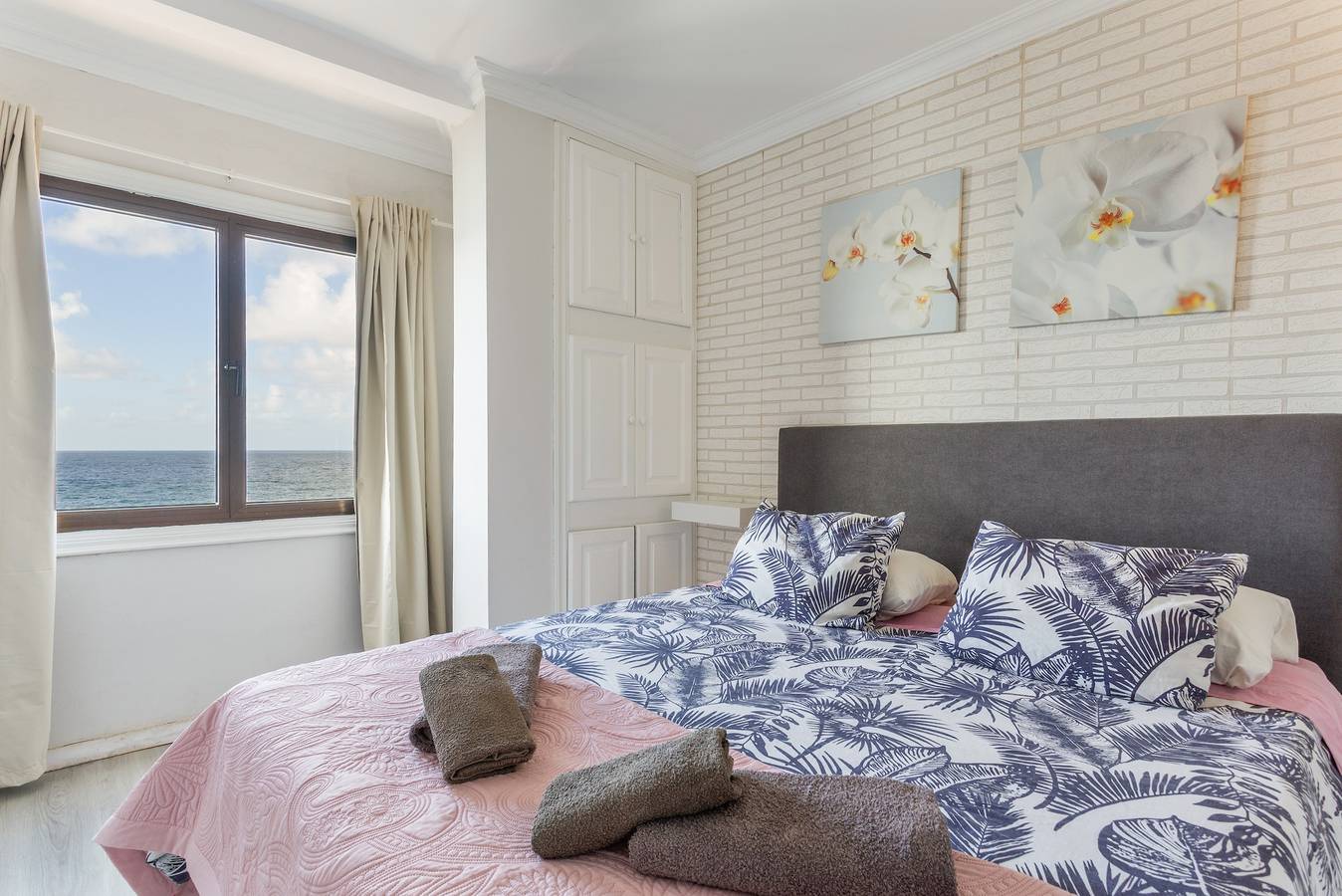 Appartement 'Casita Independiente Frente al Mar' met terras & Wi-Fi, foto 9