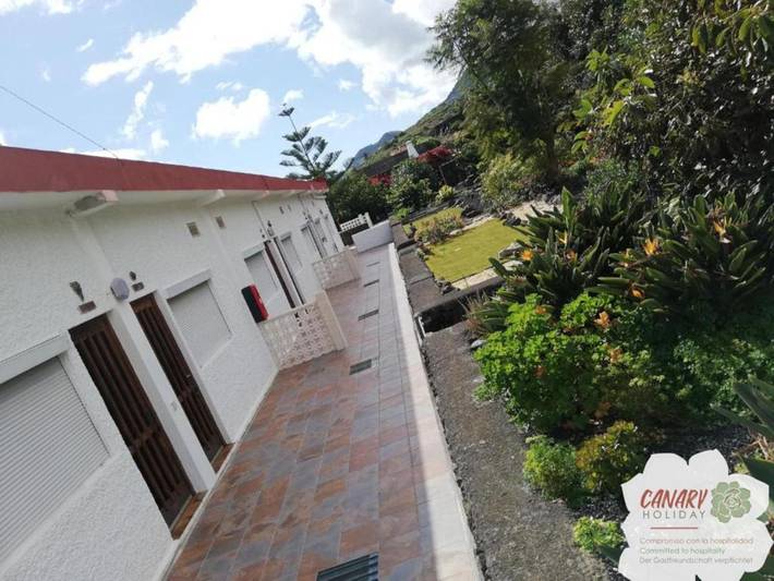 Apartamento de vacaciones para 3 personas, con vistas y jardín - 1
