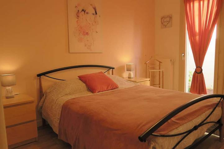 Marielle's house in L'Isle-sur-la-Sorgue, Vaucluse