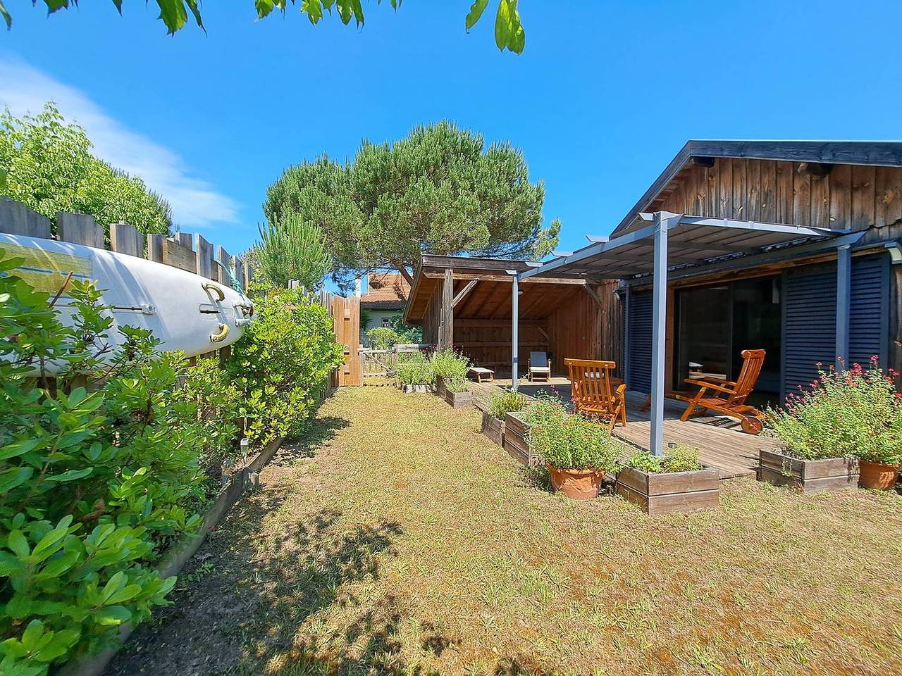 Casa familiar a 10 minutos del océano in Lit-et-Mixe, Côte d’Argent