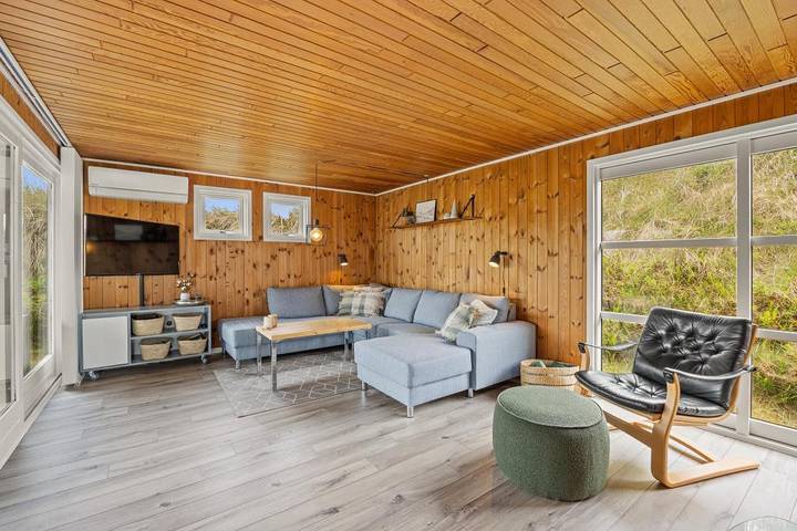 Villa für 6 Personen, mit Balkon/Terrasse und Sauna sowie Ausblick in Henne Strand - 2