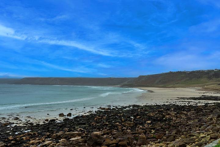 Ferienhaus für 4 Personen, mit Meerblick und Garten in Cornwall - 2