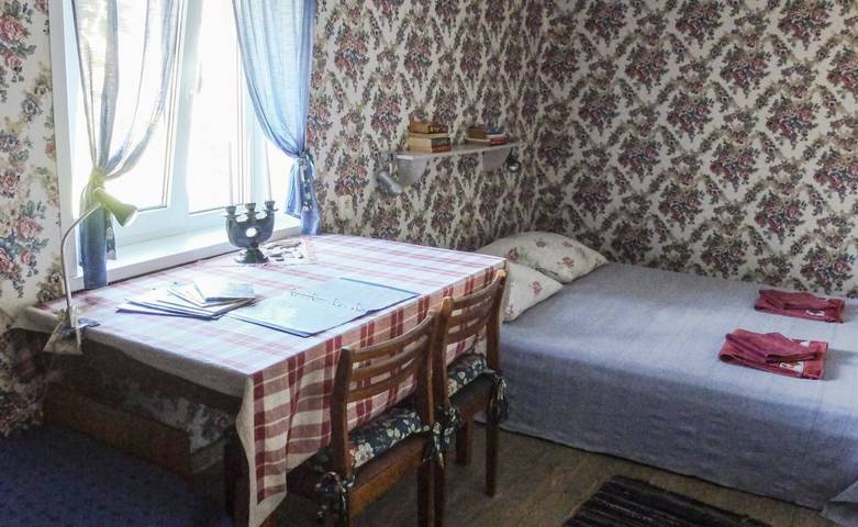 Gîte pour 3 personnes, avec jardin et vue, animaux acceptés dans Kolka - 2