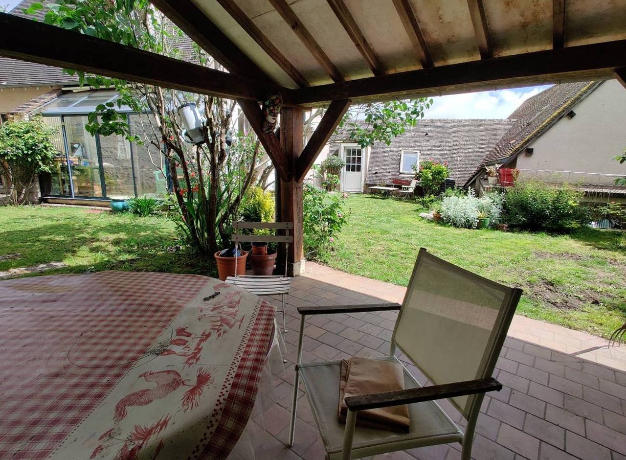Au Jardin des Paresseux - Chambre in Chartres, Région de Chartres