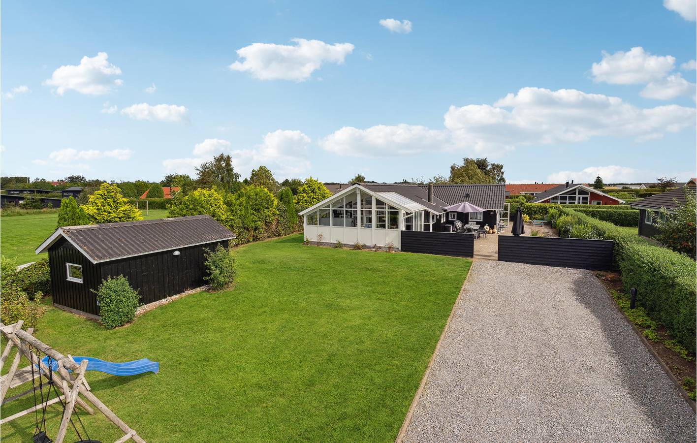 Holiday home for 8 people with terrace in Flovt, Haderslev