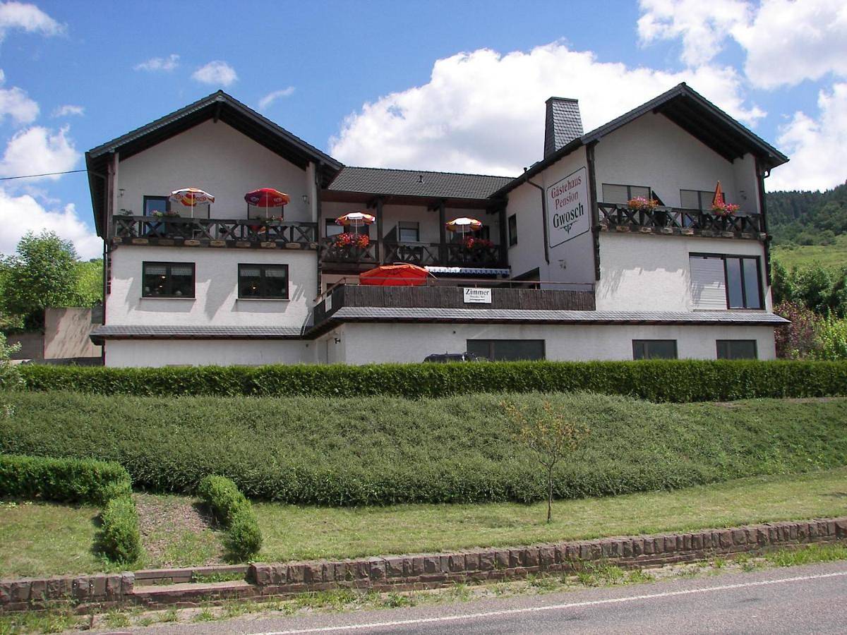 Moselpension Gwosch in Bruttig-Fankel, Cochem-Zell