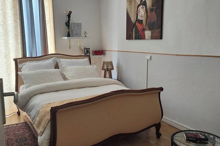Apartamento entero, L'Écrin 1-bedroom apartment in Villedieu-les-Poêles, Côte de la Déroute