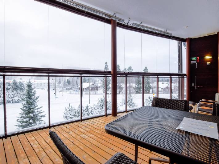 Tahko spa junior suite orange b6 in Nilsiä, Kuopio