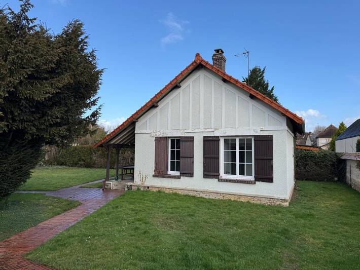 Location de vacances pour 4 personnes, avec Jardin à Fontaine-sous-Jouy