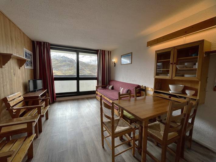 Location de vacances pour 6 personnes, avec Balcon à Saint-Martin-de-Belleville