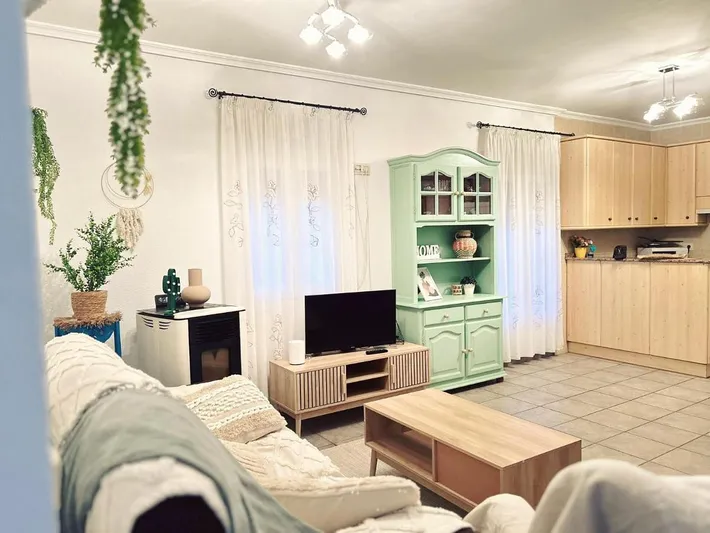 Apartamento de vacaciones para 6 personas, con vistas y balcón - 1