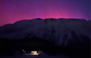Gîte pour 6 personnes, avec sauna ainsi que jardin et terrasse dans Narvik