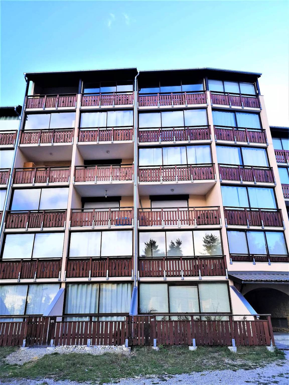 Entire studio, Studio 4 people - Les Fontettes 1 in La Joue du Loup, Le Dévoluy