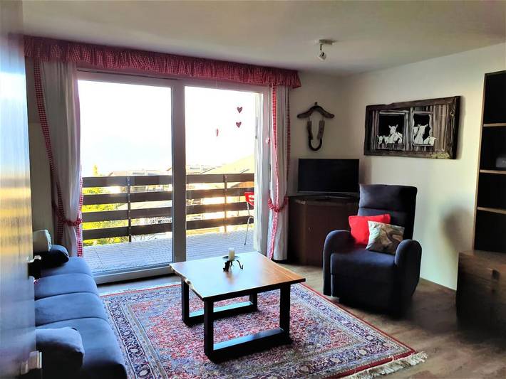 Ferienwohnung für 4 Personen, mit Garten und Ausblick sowie Seeblick in Nidwalden - 4