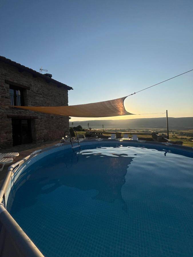 Casa rural para 18 personas, con vistas además de piscina y jardín en Maestrazgo - 2