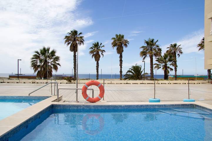Vakantieappartement voor 4 personen, met zwembad in Costa da Caparica
