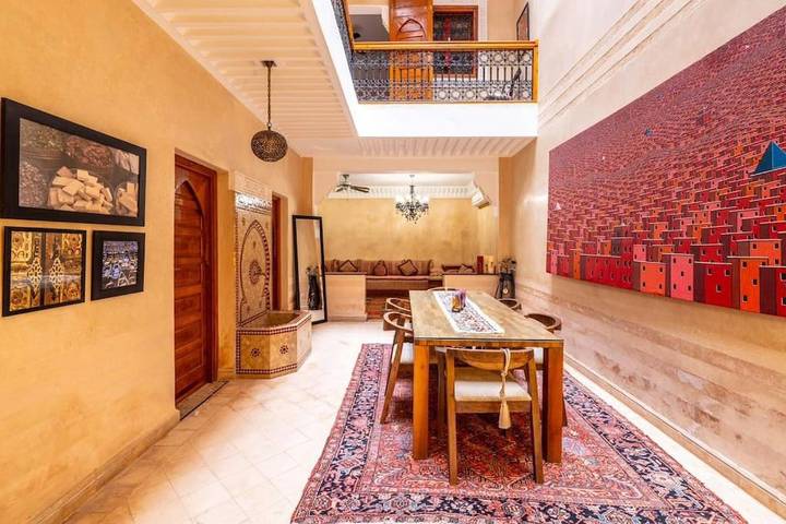 Maison de vacances pour 8 personnes, avec terrasse et jacuzzi