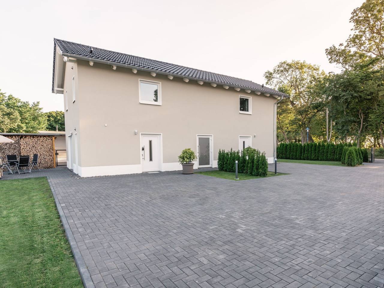 Ganze Wohnung, Herzlich willkommen im Ostseehaus am Naturstand - Ostseeblick! in Putgarten, Rügen