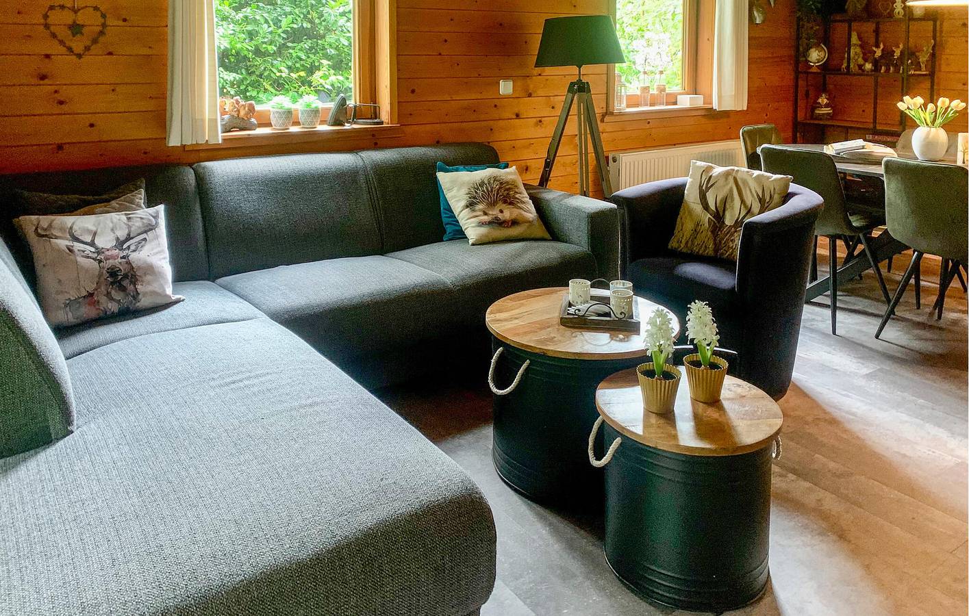 Maison de vacances pour 6 personnes avec terrasse in Epe, Veluwe