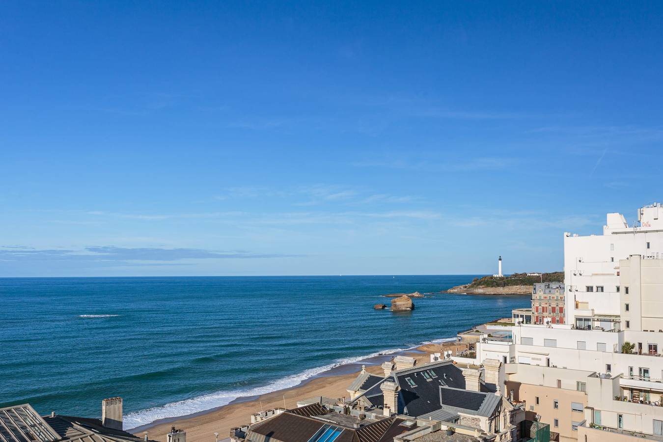 Appartement entier, Appartement Okéana - 3 étoiles - Welkeys in Biarritz, Région de Bayonne