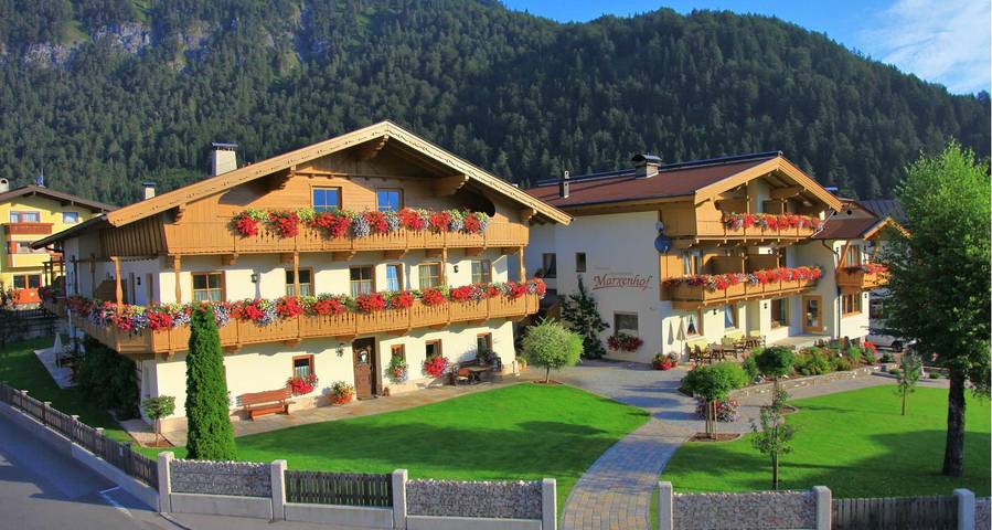 Vakantiewoning voor 3 personen, with Balkon and Terras as well as Sauna in Pertisau