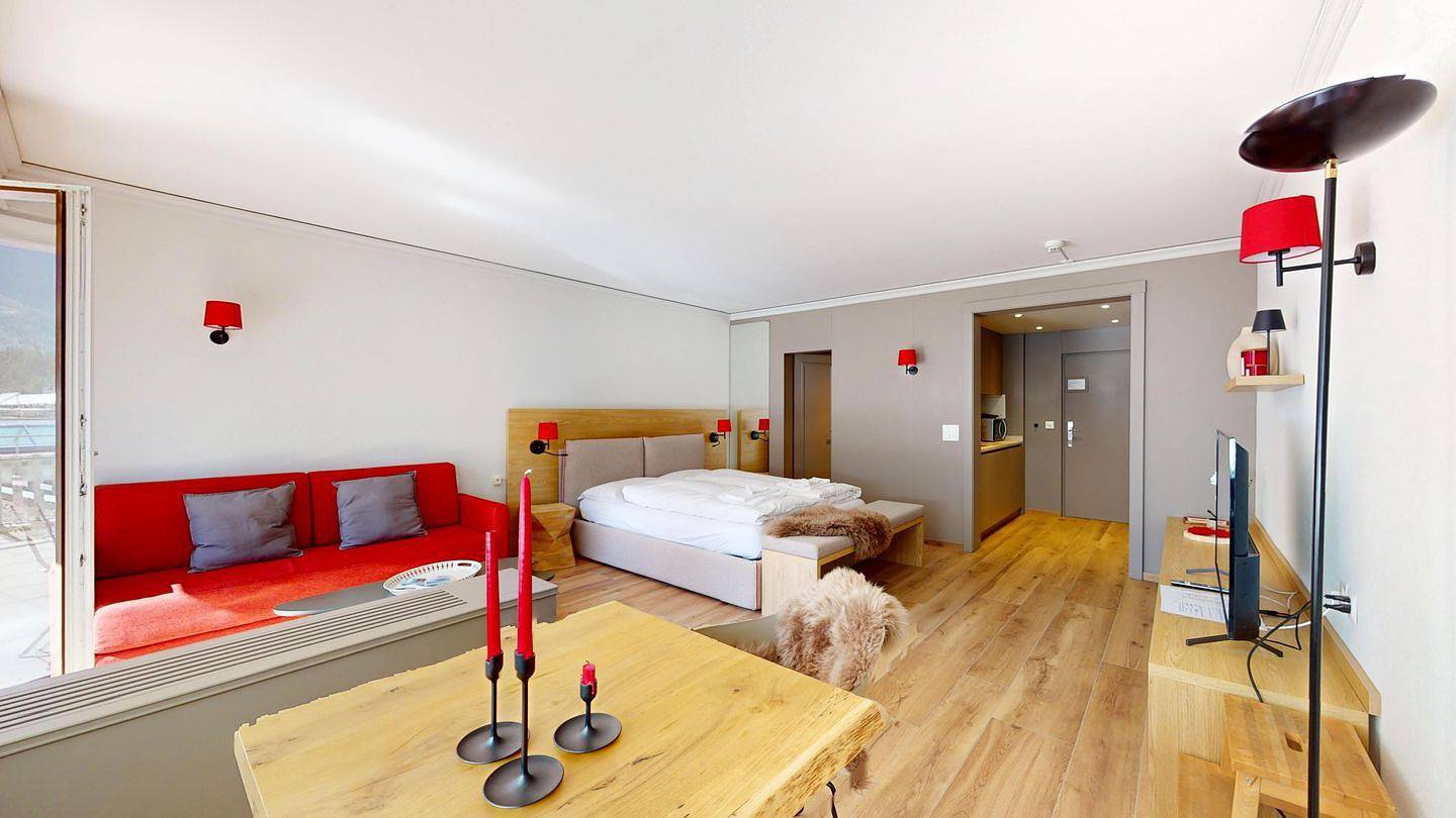 Ganze Wohnung, Abitaziun Europa 206 - Champfèr in St. Moritz, Sankt Moritz