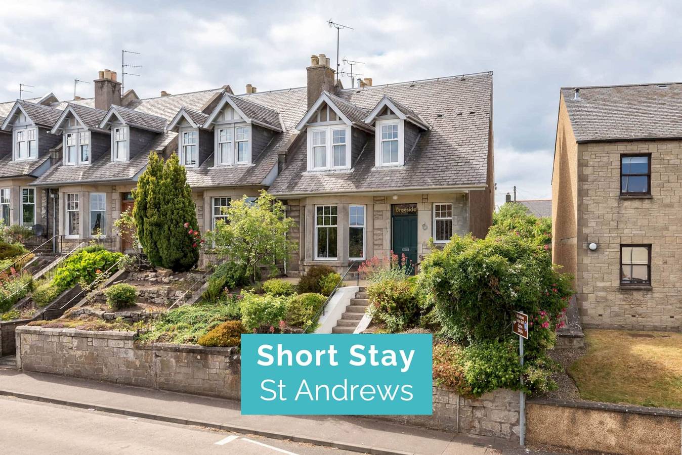 Braeside in St Andrews, Region Fife