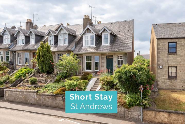 Holiday rental for 8 people, with Terrace and Garden in St Andrews
