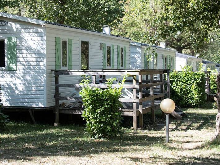 Camping pour 4 personnes, avec bassin pour enfant et sauna dans les Gorges du Tarn - 2
