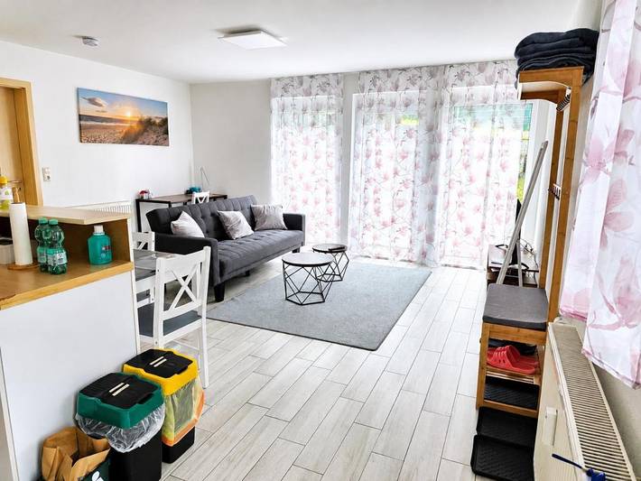 Ferienwohnung für 4 Personen, mit Terrasse und Garten sowie Ausblick in Tuttlingen - 3
