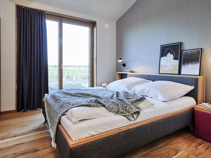 (38) Gud Jard Lodge Auszeit, Kat. TraumBlick - Designferienhaus Auszeit (38) mit exklusiver Ausstattung in Nordfriesische Inseln (Schleswig-Holstein) (Schleswig-Holstein), Pellworm