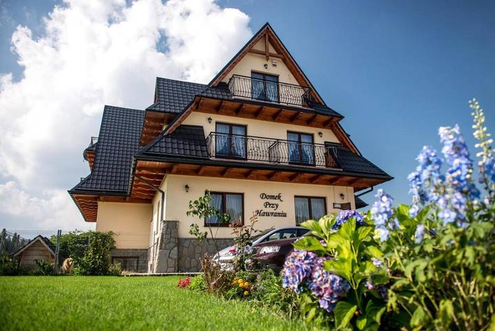 Apartament wakacyjny dla 2 osób, z Balkon i Taras oraz Ogród w Jurgów