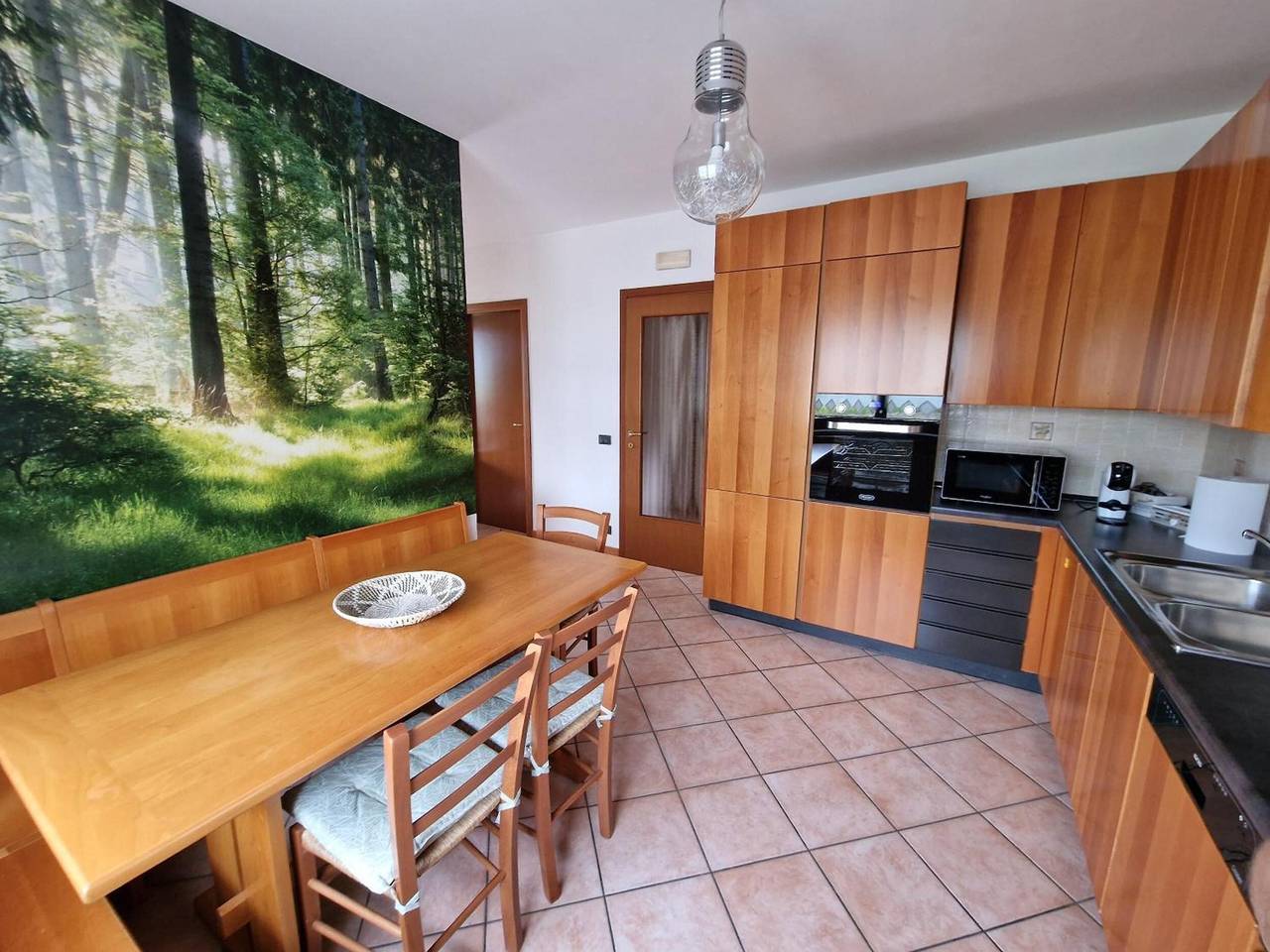 Ganze Wohnung, La Veranda – Ferienwohnung Alpago am Fuße des Monte Dolada, nahe Lago di Santa Croce in Pieve d'Alpago, Südliche Karnische Alpen