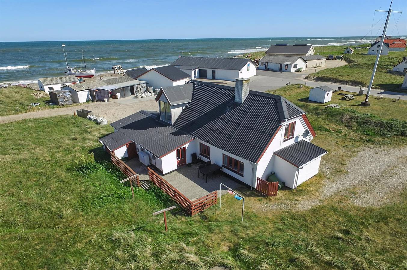 Awesome home in Frøstrup w/ Sauna, Wifi and 3 Bedrooms in Lild Strand, Dänemark an der Nordsee