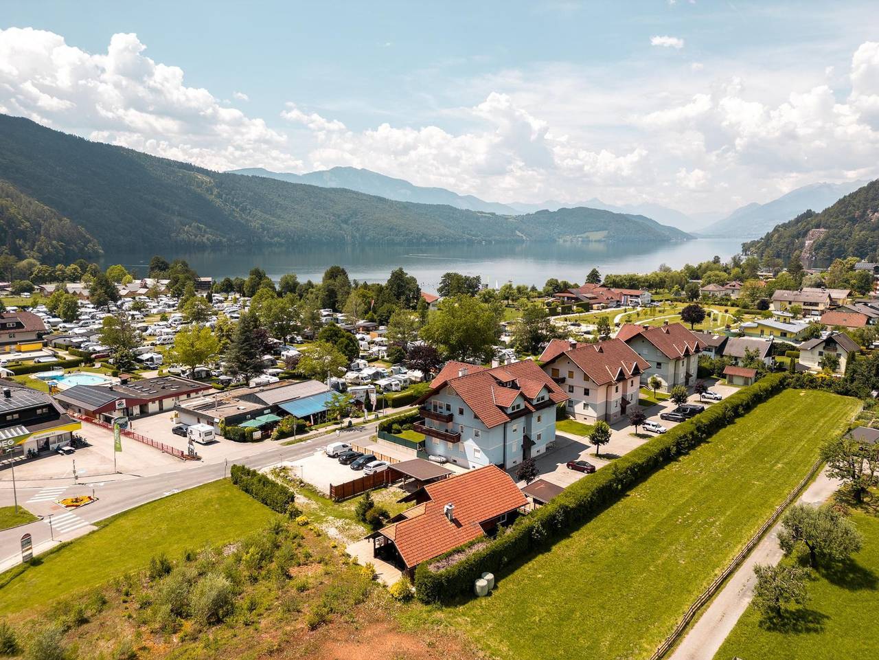 Ganze Ferienwohnung, S´Holzhäusle - S'Holzhäusle in Dobriach, Radenthein