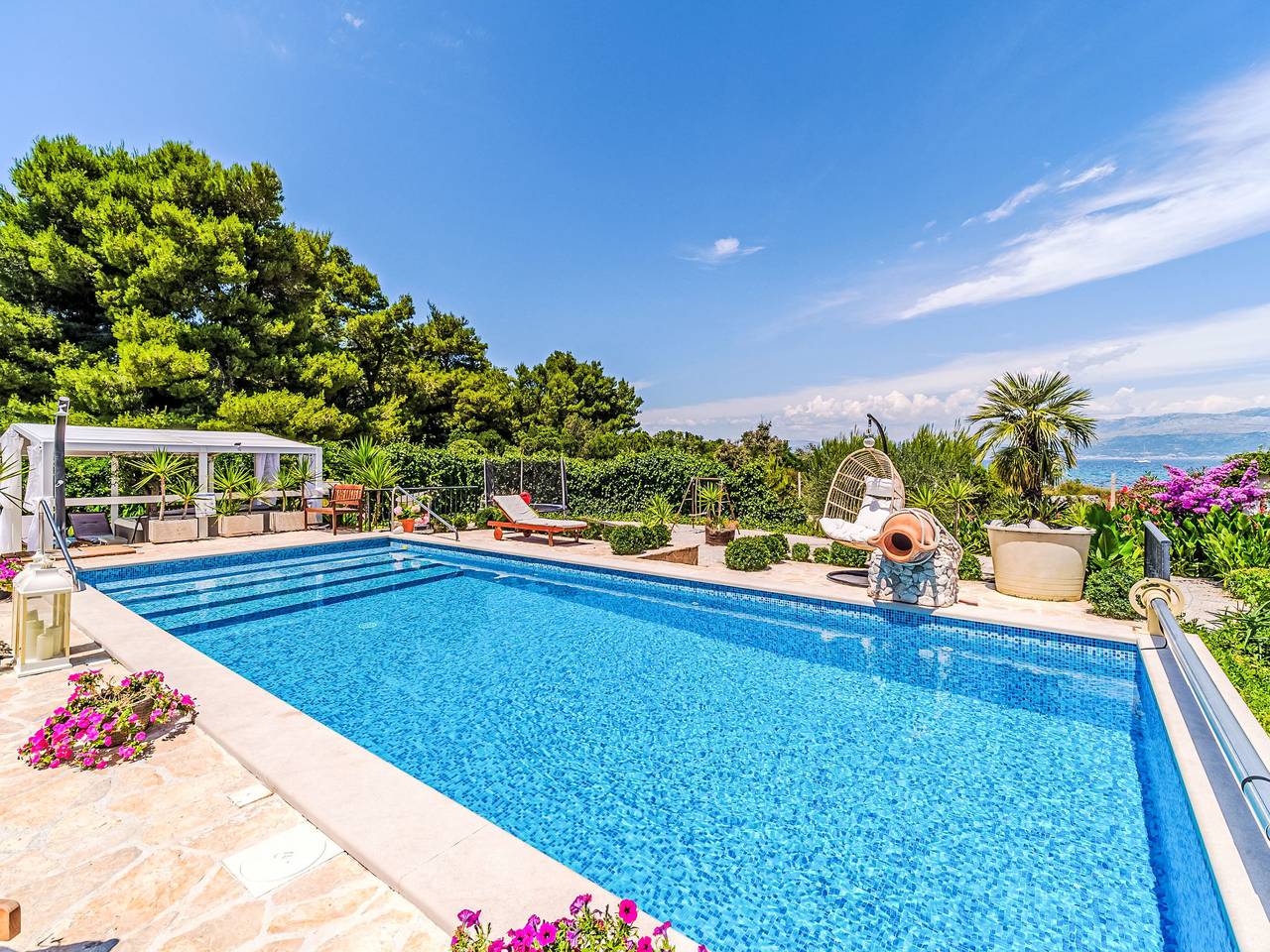 Villa Mutnik in Supetar, Brac